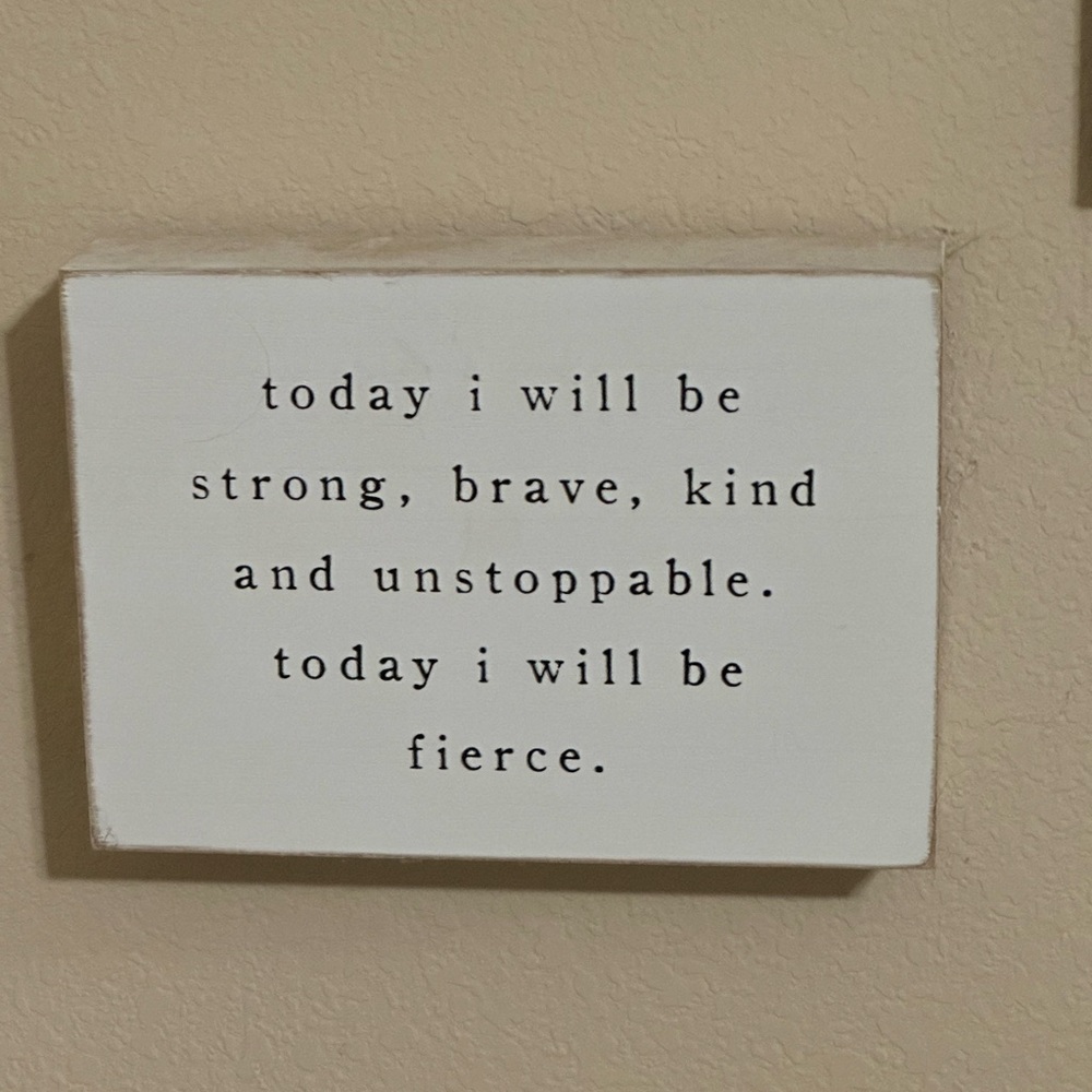 Small wall decor